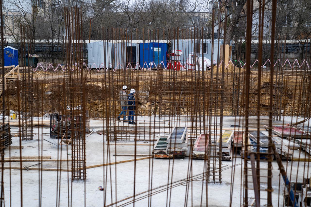 В Евпатории ведется реконструкция детского сада «Росинка»